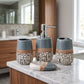 4PCs Cereamic Bathroom Accessories Set