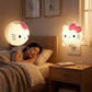 LED Cat Shape Socket Night Light