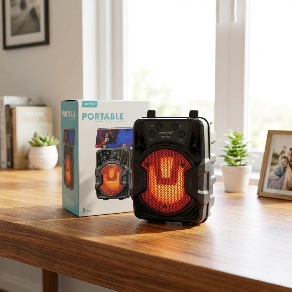 Rechargeable Wireless Bluetooth Speaker