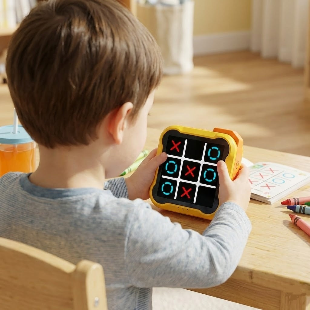 Educational Tic-Tac-Toe Board Game