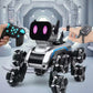 Remote & Watch Control Stunt Spray Robot Car