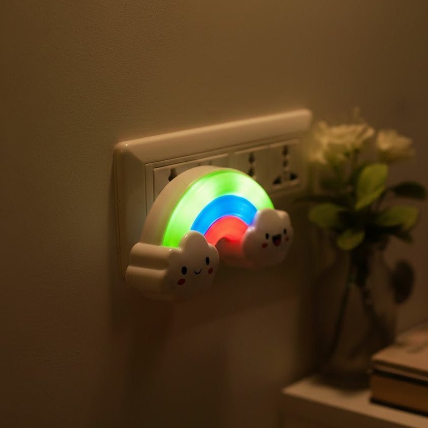 Cute Socket Cute Rainbow Socket Night Light – Wholesale City