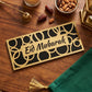 Black Acrylic Eidi Envelope (Random Design)