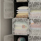 8 Cubes Wardrobe Cabinet Storage Organizer