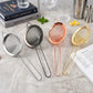 Stainless Steel Mesh Strainer (Random Color)
