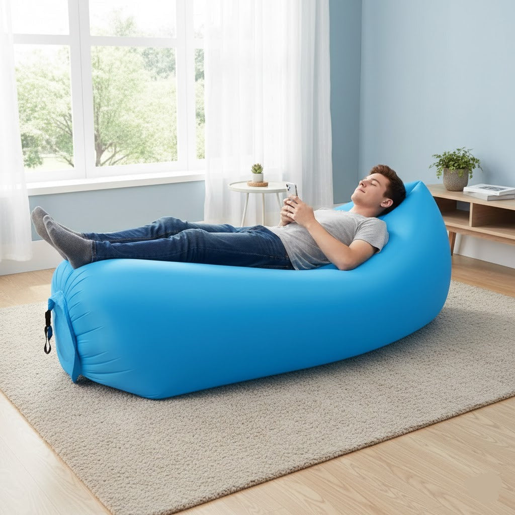 Portable Inflatable Air Sofa Bed – Wholesale City