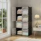 8 Cubes Wardrobe Cabinet Storage Organizer