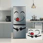 Self Adhesive Smiley Fridge Sticker (Random Sticker)