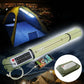 Folding Inflatable Camping Light with Solar Charging