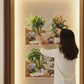 Simulation Plant Wall Sticker
