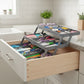 3-Tier Smart Drawer Organizer for Desk Storage