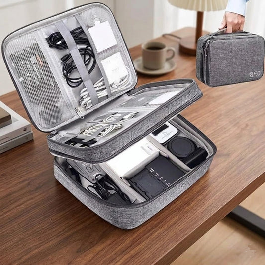 3 Layer Portable Waterproof Accessories Organzier