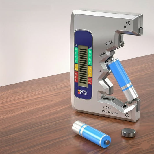 Portable Digital Battery Tester