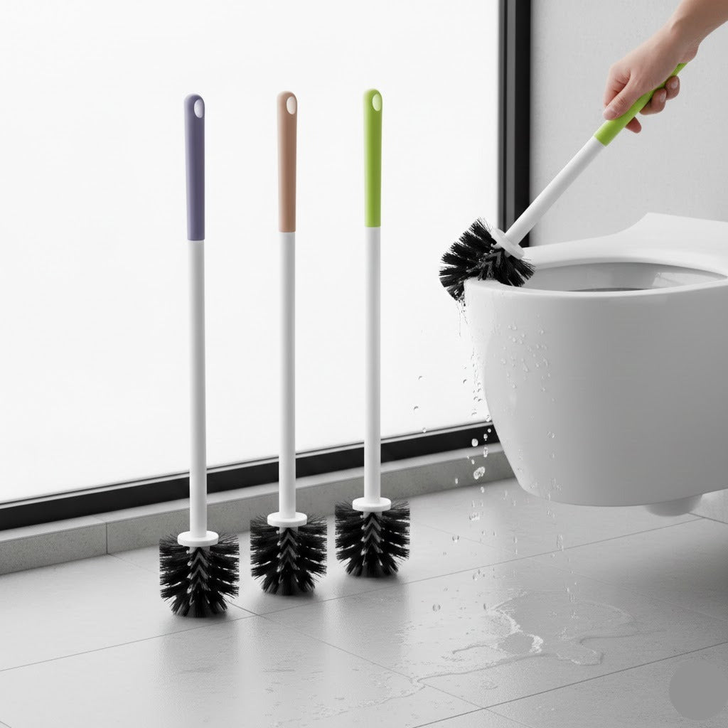 Toilet Cleaning Brush with Long-Handled