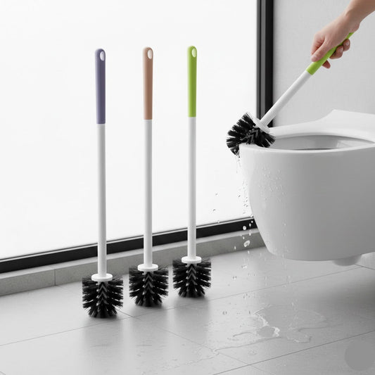 Toilet Cleaning Brush with Long-Handled