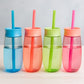 1PC Plastic Kids Sipper with Straw