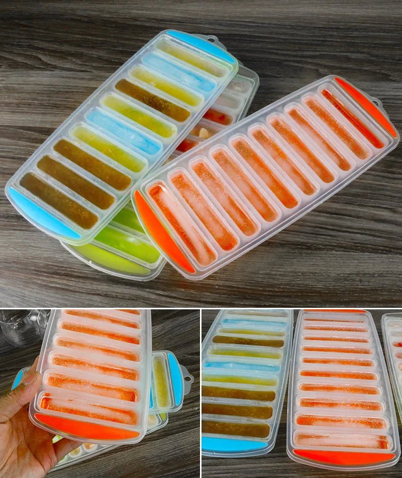 Creative Long Cylindrical Ice Tray Mold 1PC