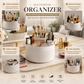 360° Rotating Desktop Makeup Brushes Organizer