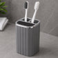 Multi-Purpose Plastic Toothpaste & Cosmetic Brush Holder