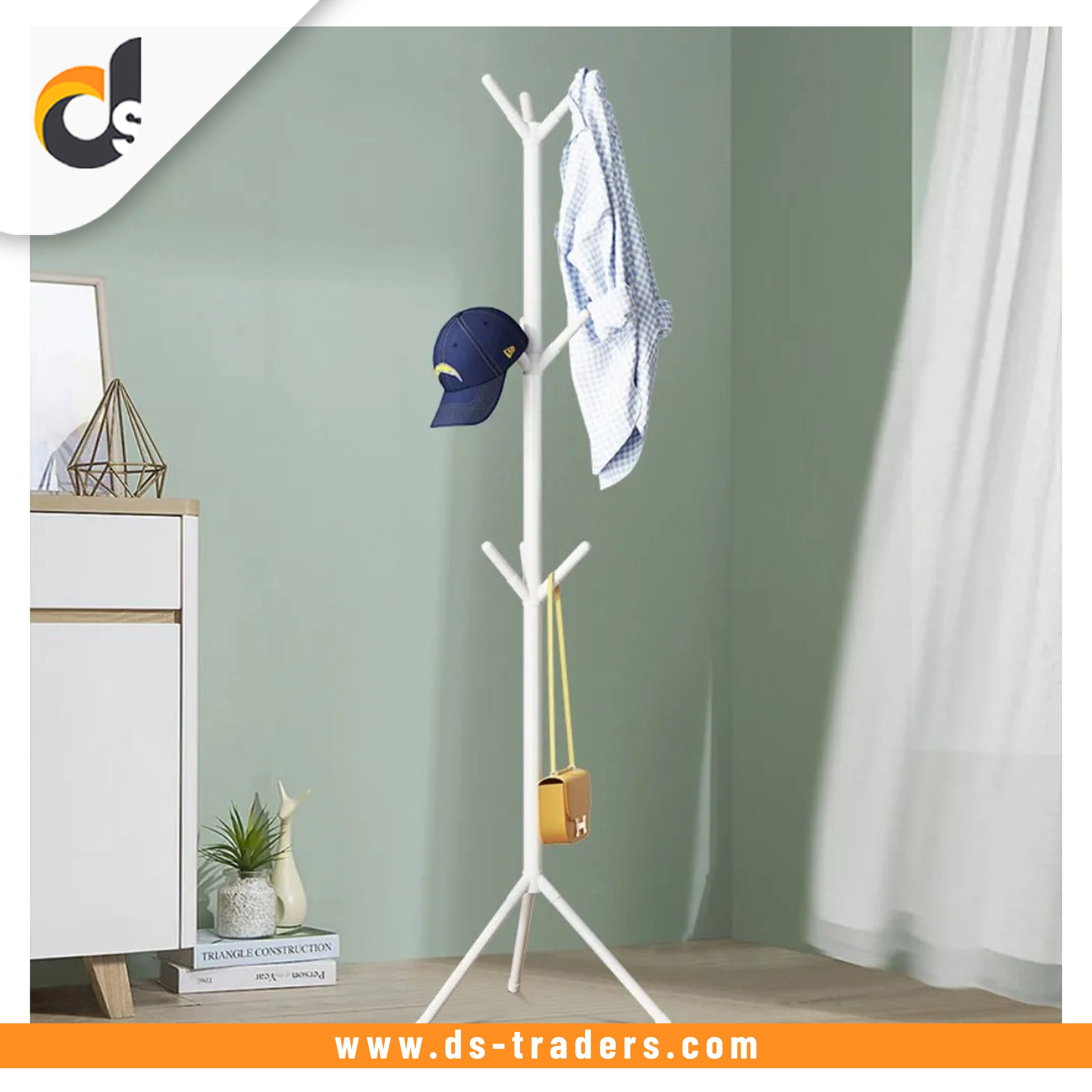 Clothes Hanging Pole rack – Wholesale City