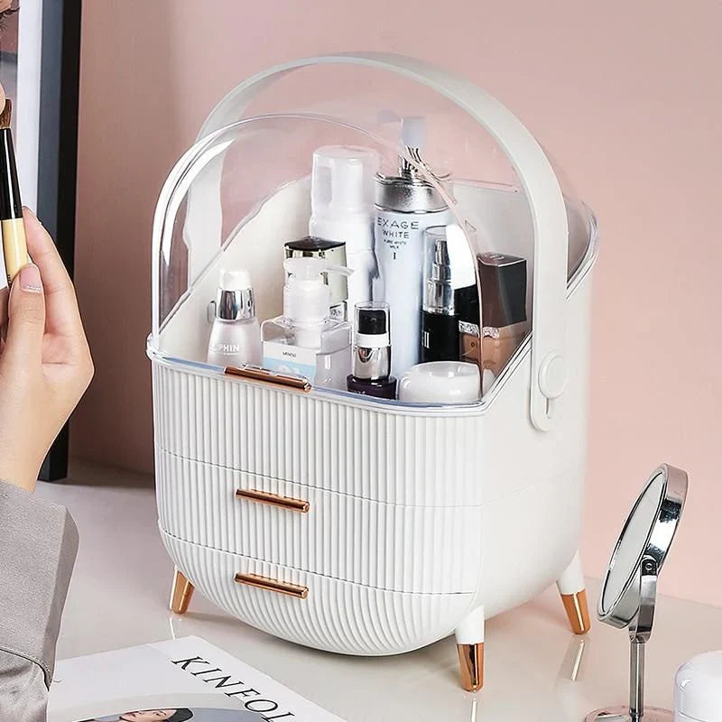 Desktop Makeup Storage Organizer