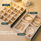 Luxury 3-Layer Jewelry Organizer Box