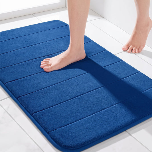 Soft Cotton Water Absorbent Floor Mat