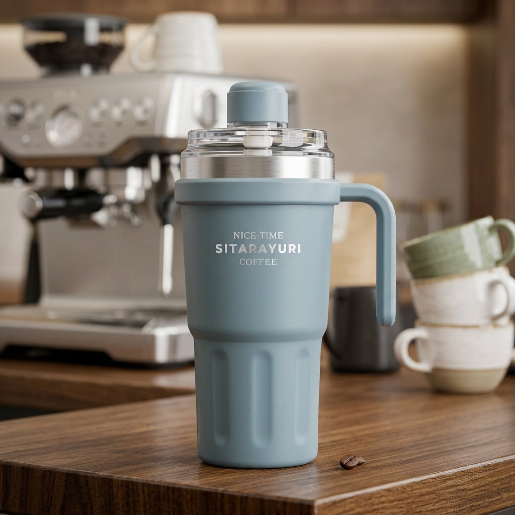 Stainless Steel Insulated Travel Tumbler (Premium Quality)