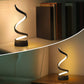 Elegant Spiral LED Color Adjustable Lamp