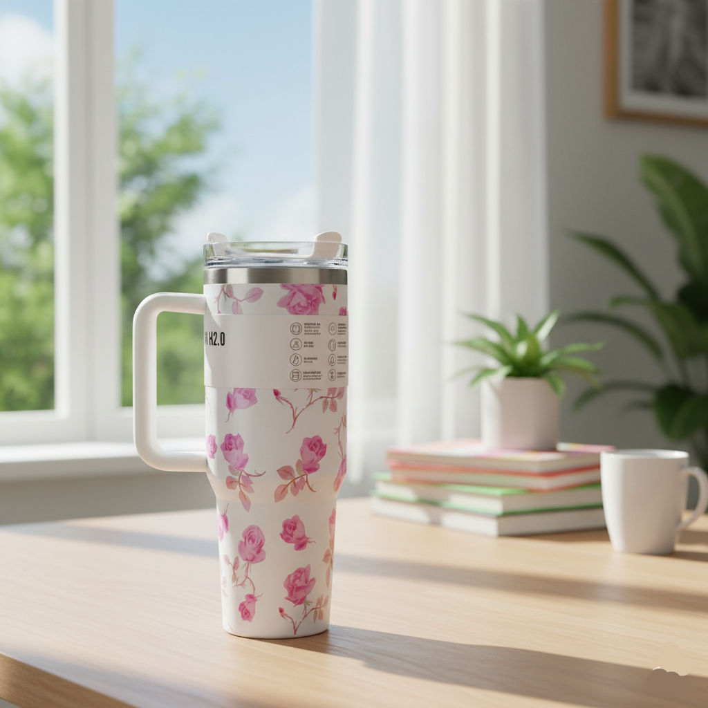Insulated Stainless Steel Travel Tumbler