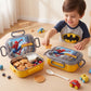 Portable Double Layer Stainless Steel Lunch Box