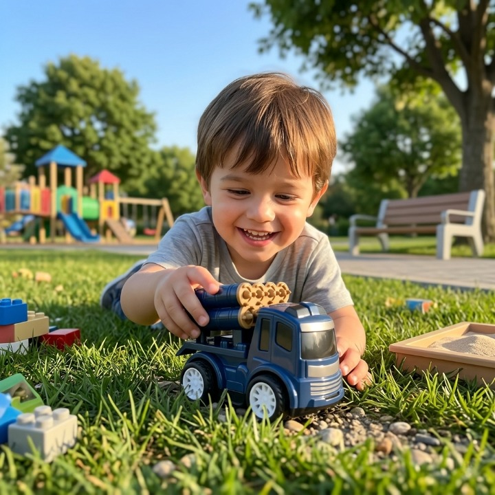 Ultimate Missile Launcher Toy Truck