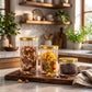 3PCs Acrylic Food Storage Containers With Lids