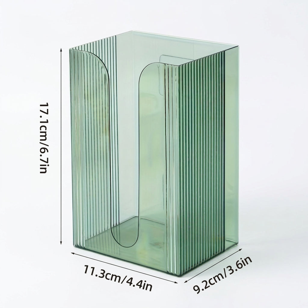 Wall Mounted Acrylic Tissue Box Holder