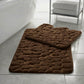 2PCs Anti-Slip Pebble Bath Mats