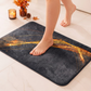 Golden Wave Non Slip Bath Mat