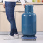 Heavy Duty Gas Cylinder Stand With Wheels