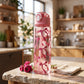 Elegant Transparent Water Bottle (Random Design)