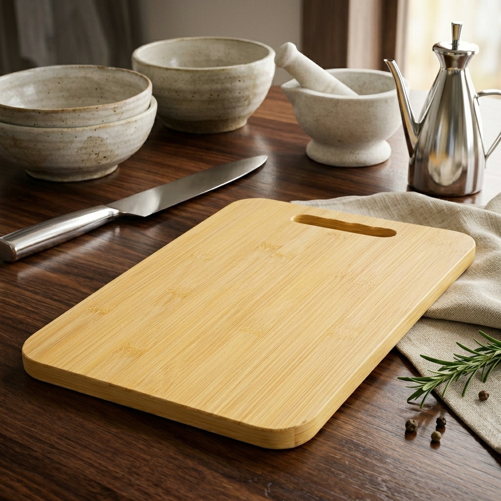 Natural Wooden Kitchen Chopping Board