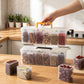 6-Grid Plastic Storage Box With Handle