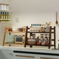 2 Layer Multi-Purpose Wooden Organizer Shelf