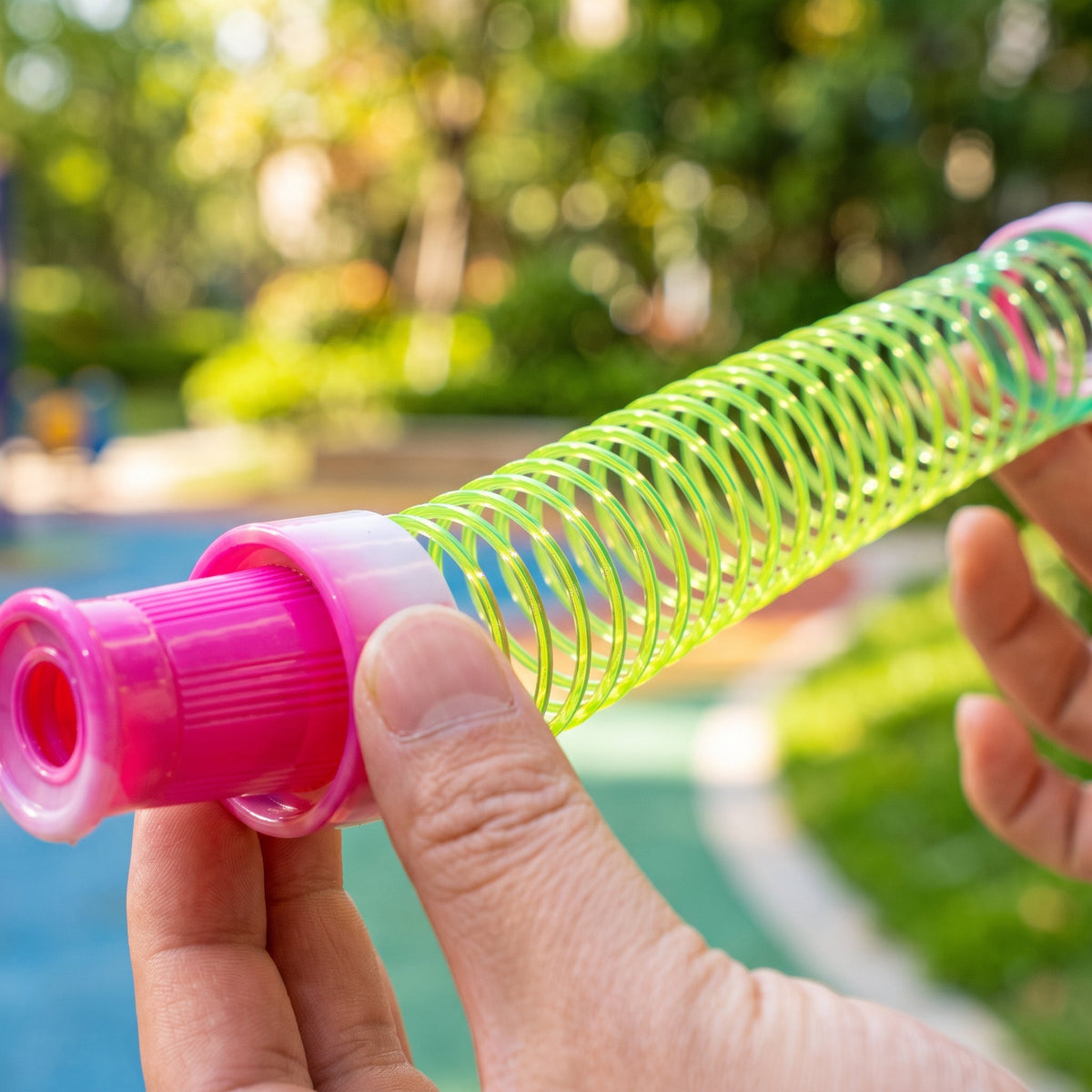 Cute Rainbow Spring Telescope Toy