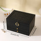 Luxury 3-Layer Jewelry Organizer Box