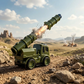 Ultimate Military Cannon Toy Truck