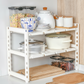 Multi-Purpose Kitchen Storage Rack