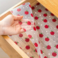 Anti-Slip Apple PVC Drawer & Fridge Sheet Roll