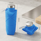 Silicone Foldable Travel Water Bottle