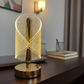 Rechargeable Touch Sensor Crystal Table Lamp