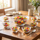 7PCs Elegant Glass Bowl Set