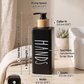 Ceramic Hand Soap Dispenser With Wooden Pump